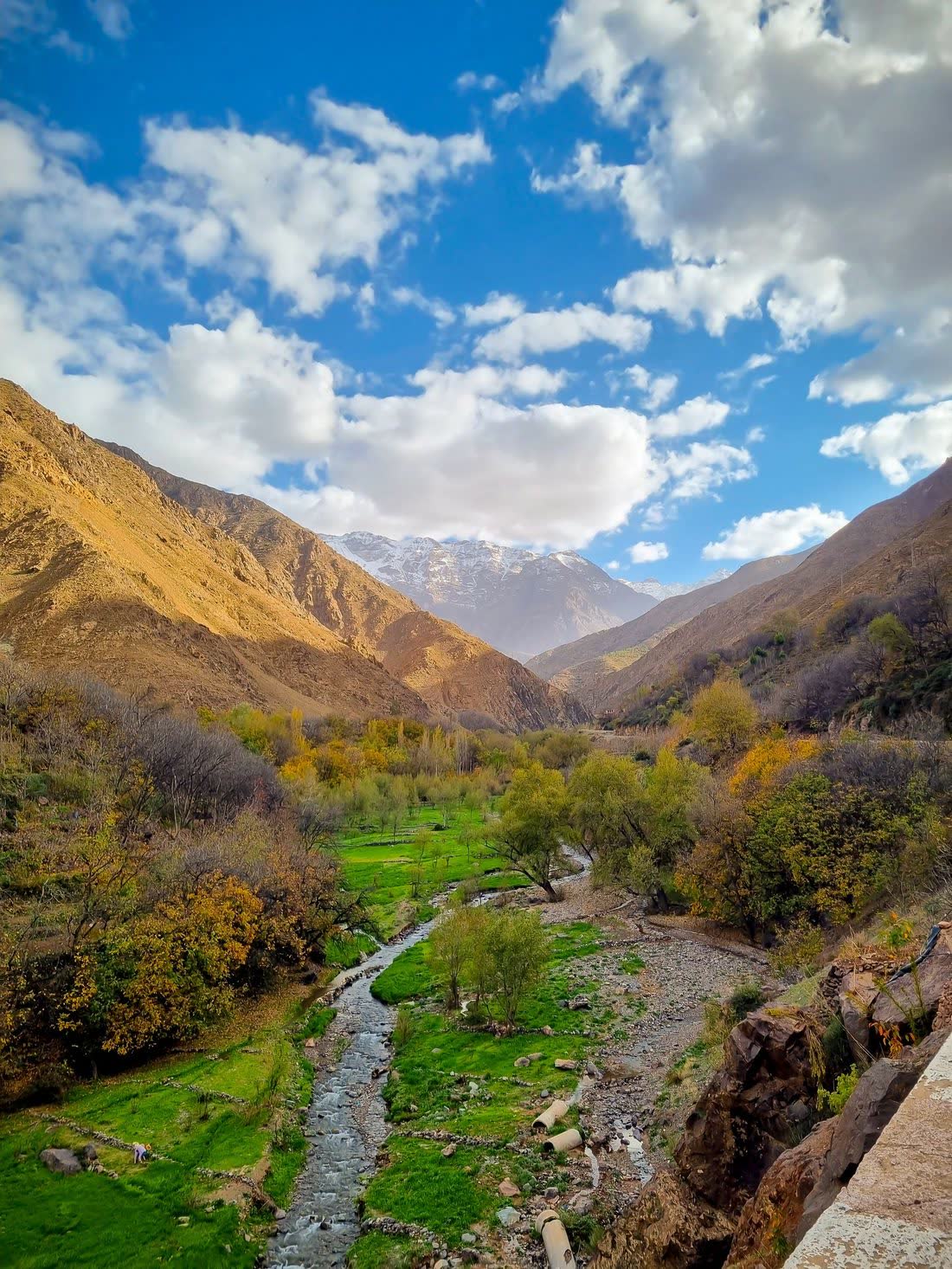 Vallée d'Imlil, Haut Atlas