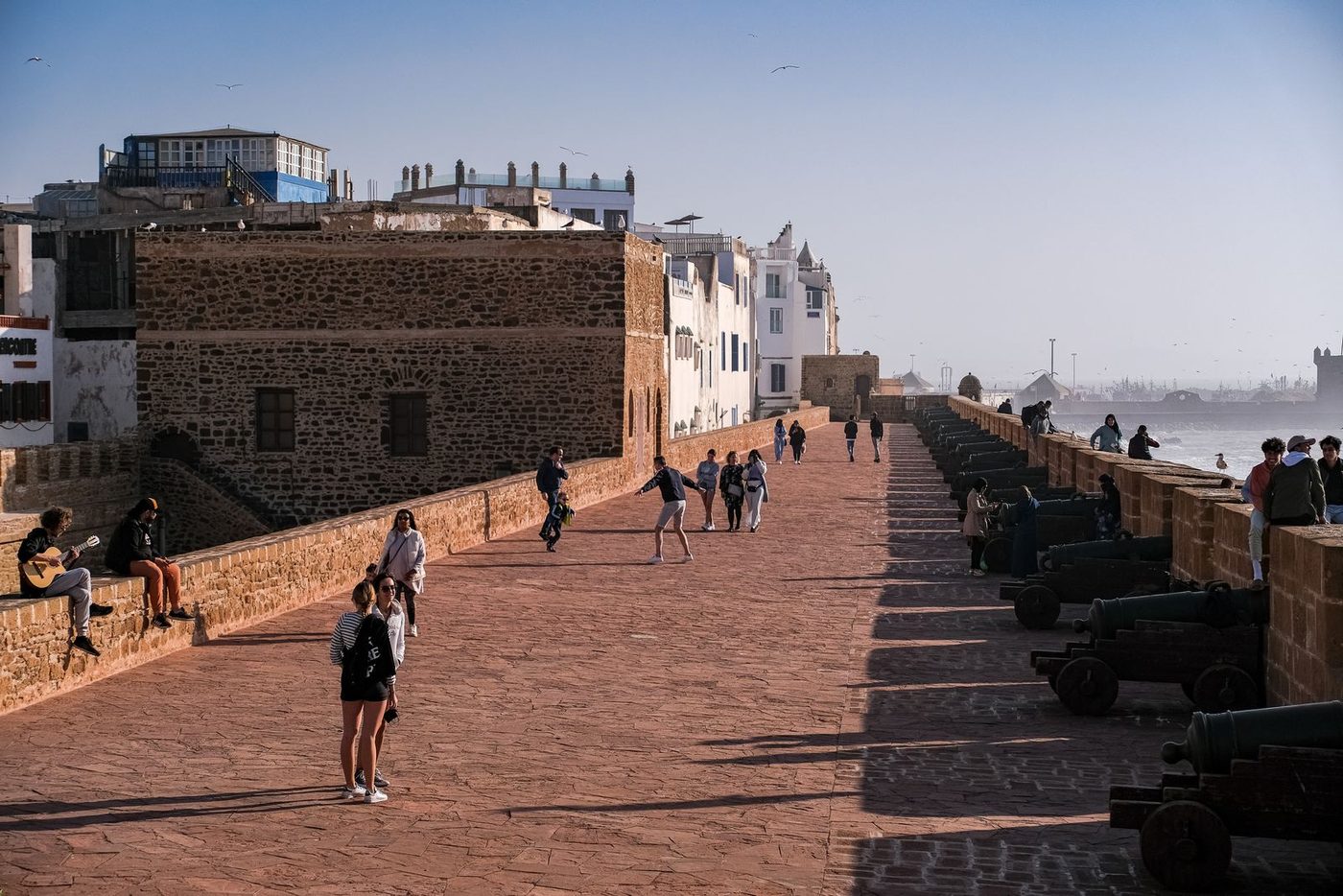 Remparts et canons d'Essaouira