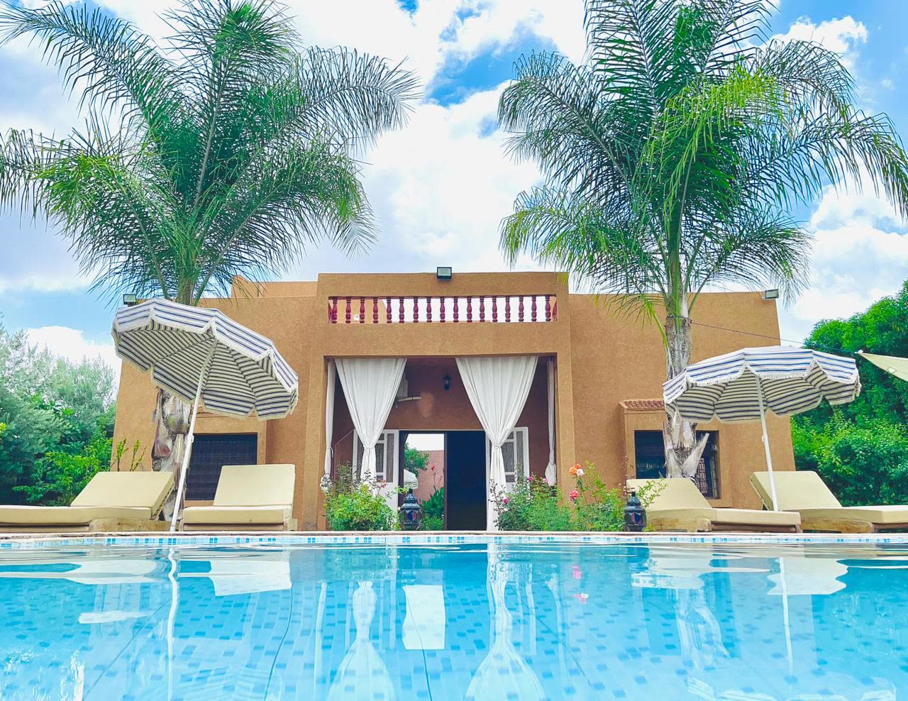Piscine de la Villa Sarah Nour